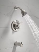 Simple Shower Set With Valve (Compareble Delta)