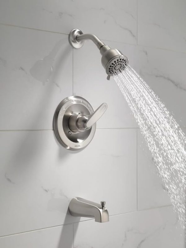 Simple Shower Set With Valve (Compareble Delta)