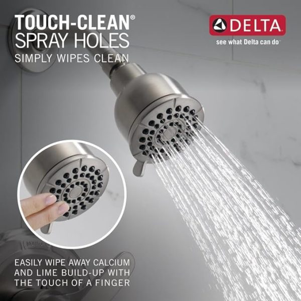 Simple Shower Set With Valve (Compareble Delta)