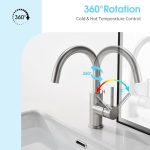 1 Handle Bathroom Faucet