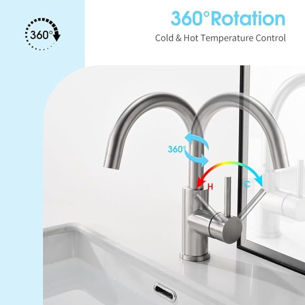 1 Handle Bathroom Faucet