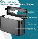 On Table C Fold Paper Towel Dispenser