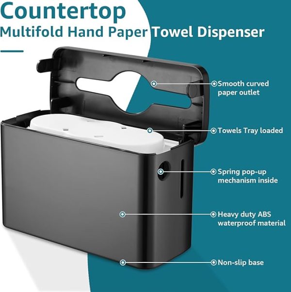 On Table C Fold Paper Towel Dispenser