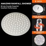 Shower Head (6 & 8 Inch)