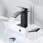 Waterfall Style Bath Faucet 1 Handle