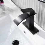 Waterfall Style Bath Faucet 1 Handle