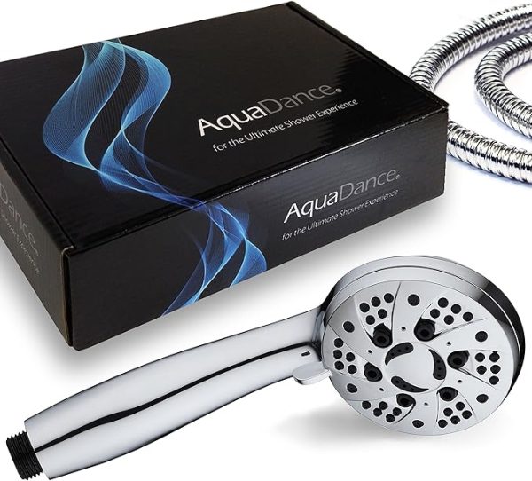 Shower Head With Handled With Hose