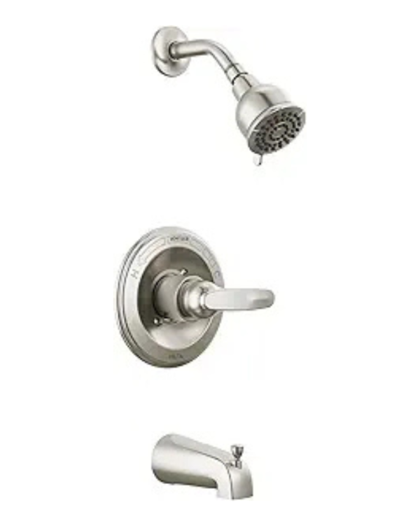 Simple Shower Set With Valve (Compareble Delta)