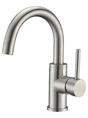 1 Handle Bathroom Faucet