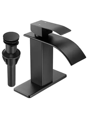 Waterfall Style Bath Faucet 1 Handle