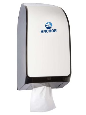 Small White Tissue Dispenser